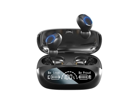 Auriculares Bluetooth True Wireless Ohpa M22 Micro Negro