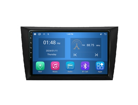 Autoradio 4GB RAM64GB ROM ROVERONE para Volkswagen VW Golf 6 2008 - 2016 CarPlay Android Coche Radio Bluetooth Navegación
