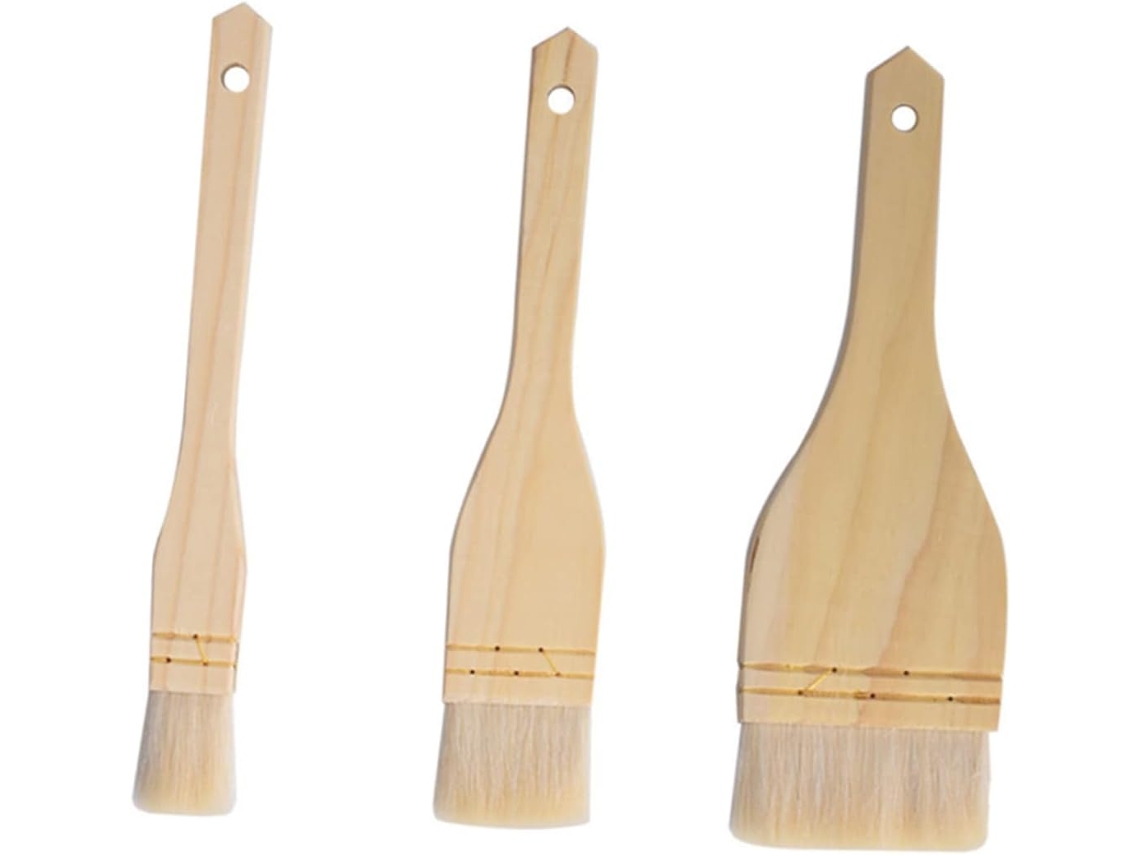Ensemble De Pinceaux En Laine Multi-usages Cuisson Para Barbacoa À Huile Grillades Sauce Faciles ...