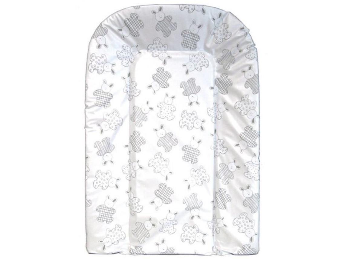 Cambiador de bucle Bclplp, tablero de espuma, pijama de conejo