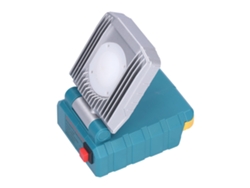 Linterna De Trabajo Led Portátil Milwaukee De 10 W Con Batería De Litio De 14 V/18 V Para Uso En Campamentos Y Emergencias.