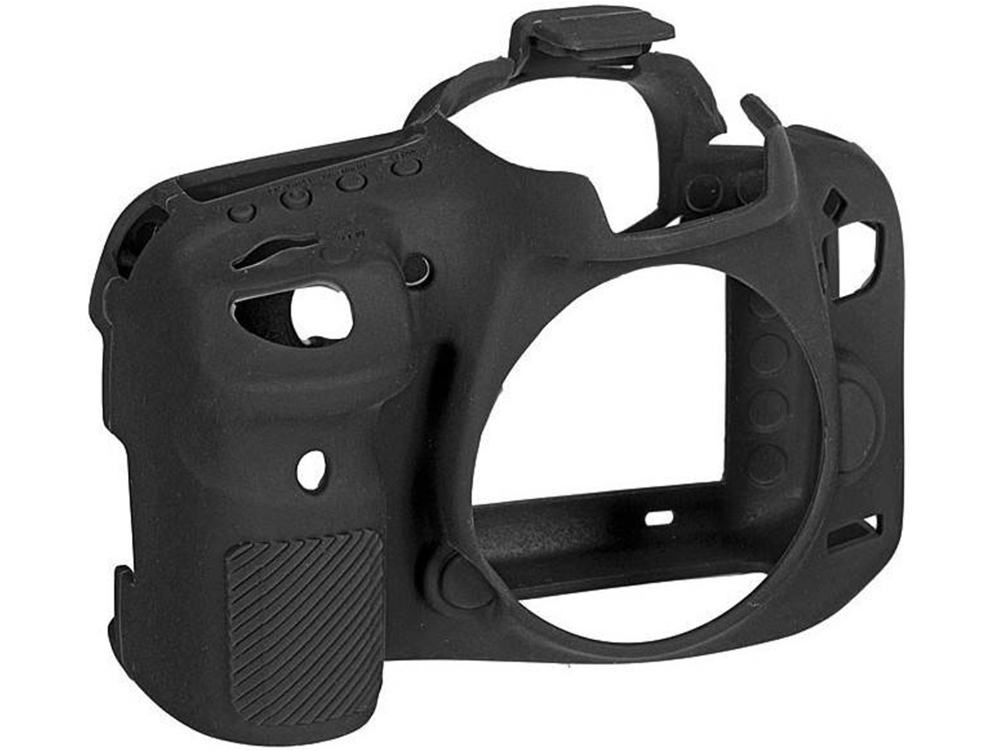 Funda silicona EASYCOVER Canon 7D MARK II Negro