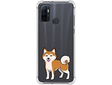 Carcasa Oppo A53 TUMUNDOSMARTPHONE Dibujos Antigolpes Perros 02 Multicolor