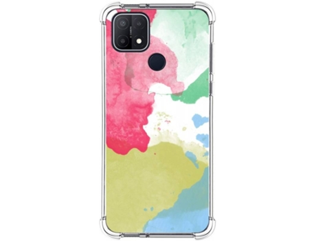 Carcasa Oppo A15 TUMUNDOSMARTPHONE Acuarela 02