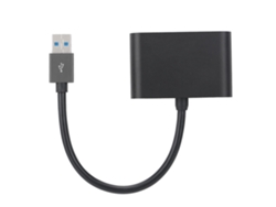 Conversor (usb A Hdmi 4k/30hz Y Vga 1080p/60hz)