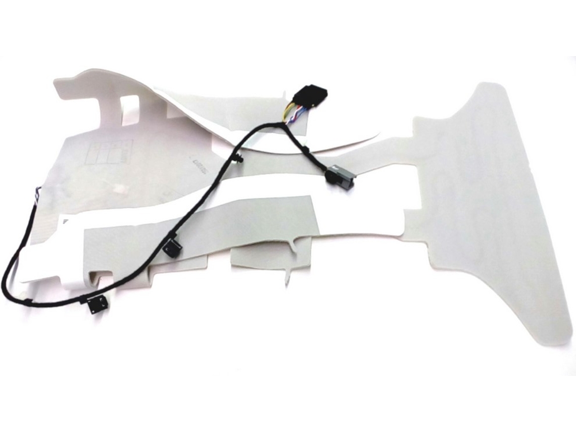 Alfombrillas calefactables para los asientos delanteros de Volvo S60 V60 S90 V90 XC90 XC60 (piezas originales)