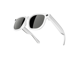 Gafas Inteligentes Dth03 Con Ia Cámara Bluetooth Música Llamadas Y Asistente De Voz Blancas