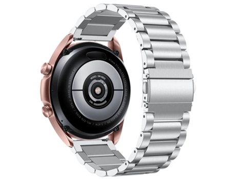 Correa de acero inoxidable liberación rápida 20mm para Huawei Watch GT 2 42mm/Watch 2 - plata