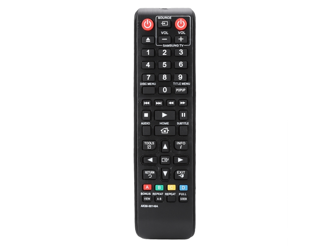 Mando A Distancia De Repuesto Ak59-00149a Para Reproductor Blu-ray Samsung