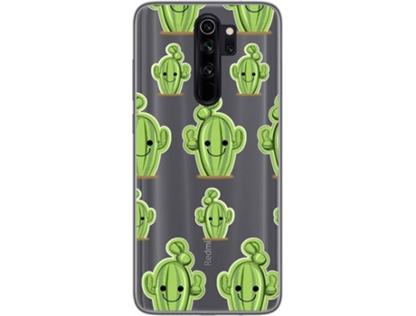 Carcasa Xiaomi Redmi Note 8 Pro TUMUNDOSMARTPHONE Cactus Multicolor
