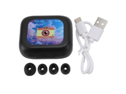 Fones Bluetooth LAXISCREED com Anc+enc Tela Touch