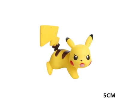 Muñeco GAATPOT Tomy New Different Styles Pokemon 4-13Cm Anime Figure Pikachu Mewtwo Eevee Vulpix Bulbasaur Collection Pet Action Model Toy Gift