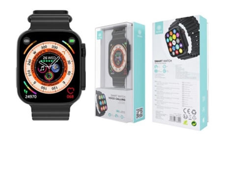 Smartwatch Ip65 220Mah IKREA Wr9096 Negro