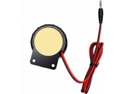 Bocina De Alarma, Potente Sirena De 120 Db Con Batería Recargable Para Seguridad Del Hogar.
