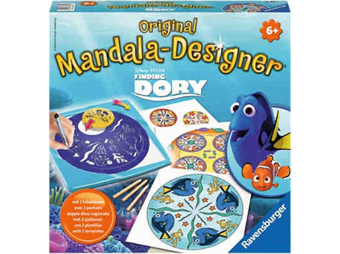 Juego de Diseño RAVENSBURGUER Mandala-Designer