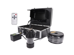 Cámara de pesca subacuática de 9 pulgadas, IP68, 360°, con 38 LED, 1000 TVL, EE. UU.