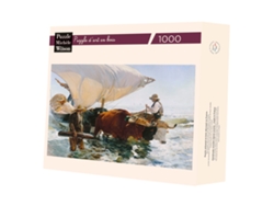 Puzzle Return From Fishing By Sorolla