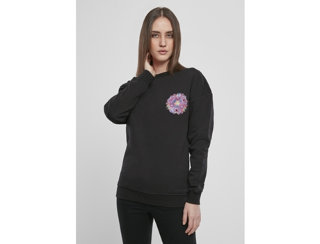 Camiseta mujer MISTER TEE pychadelic mandala