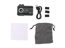 Lente Microscopio Para Teléfono Con Led Cpl Clip Universal 100x Zoom Nano Portátil Para Smartphones