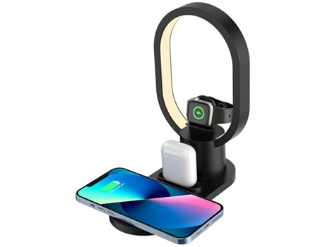 Cargador Lâmpada Sem Universal YIZHOOD Negro