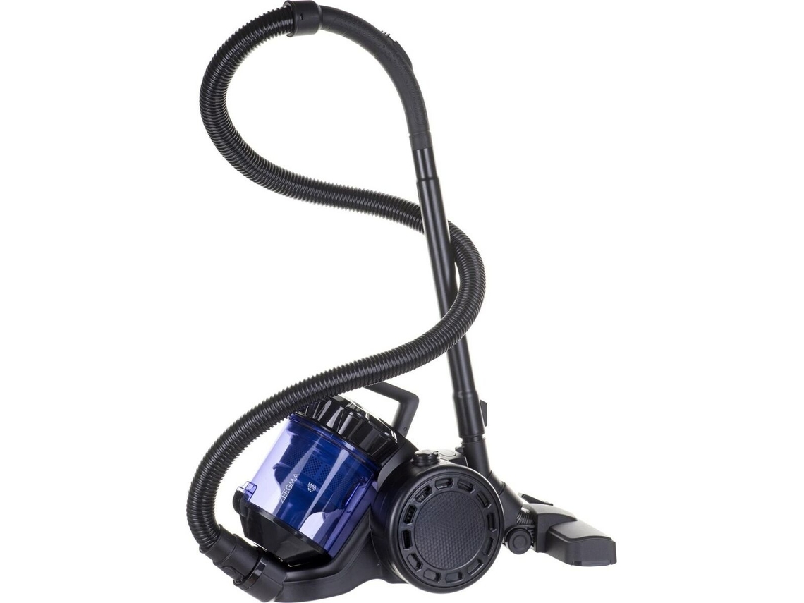 Aspirador Ciclónico ZEEGMA ZE-ZONDER BASE (Negro - 900 W - 2,5 L)