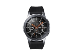 Correa Negra De Silicona Para Samsung Galaxy Watch 46 Mm L