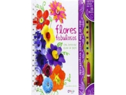 Libro Flores Fabulosas, Crea Hermosas Flores De Papel de Anne Akers Johnson (Español)