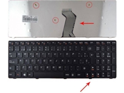 Teclado para Portátil Lenovo G500 G505 G510