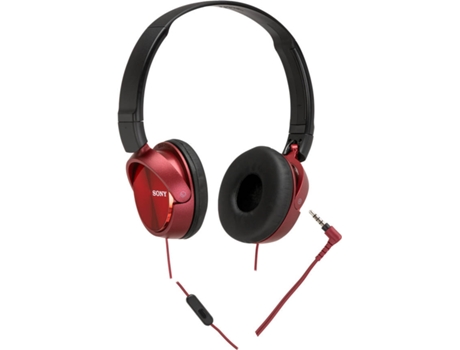 Auriculares con Cable SONY Mdrzx310Apr (On Ear - Rojo)