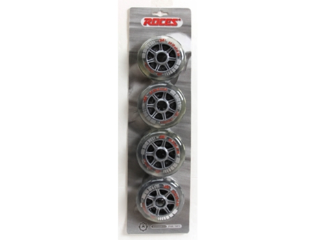 Juego de 4 ruedas ROCES Hyper X-350