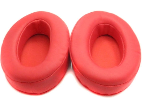 Almohadilla para Auriculares LOVEBABYLY P-EJD37-2 (Sony HM5 - Rojo)