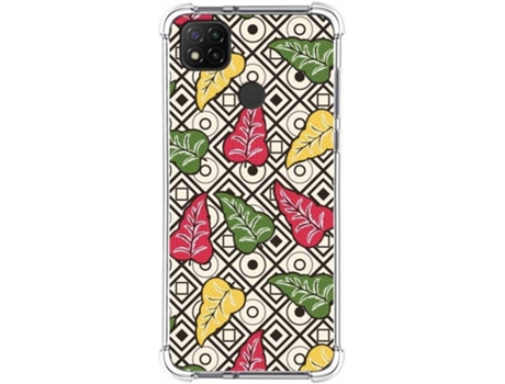Carcasa Xiaomi Redmi 9C TUMUNDOSMARTPHONE Dibujos Antigolpes Flores 11 Multicolor
