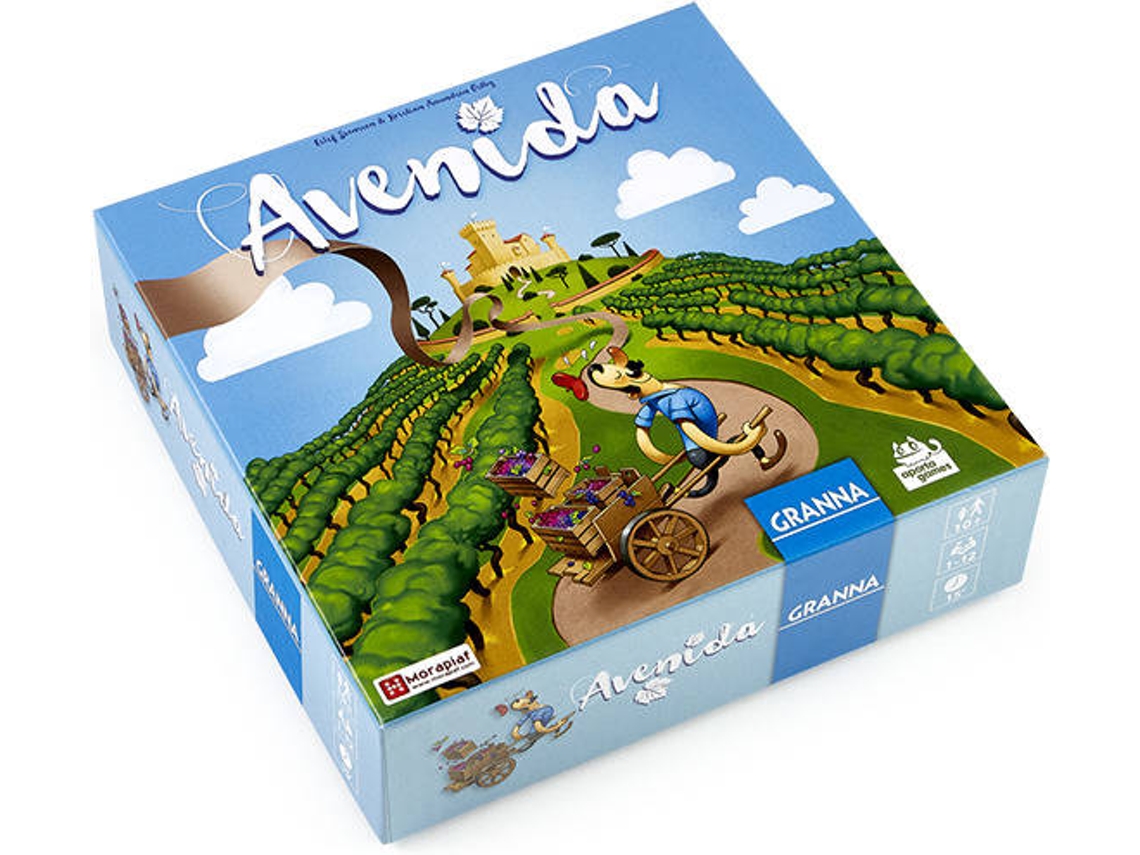 Juego de Mesa MORAPIAF Avenida (Edad Mínima: 8 -Dificultad: Baja)