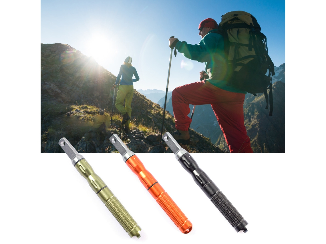 Kit Encendedor De Fuego Portátil Con Piedra F-lint Para Supervivencia Al Aire Libre Camping Senderismo Pesca Barbacoa Emergencias