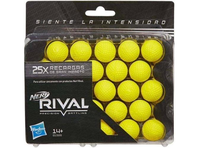 Nerf HASBRO Hovering Target Rival (25 Un)