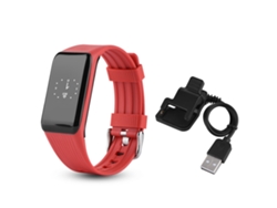 Pulsera Inteligente Rastreador De Fitness Con Monitor De Frecuencia Cardíaca Deportiva Y Bluetooth