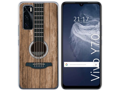 Carcasa Vivo Y70 TUMUNDOSMARTPHONE Dibujos Multicolor