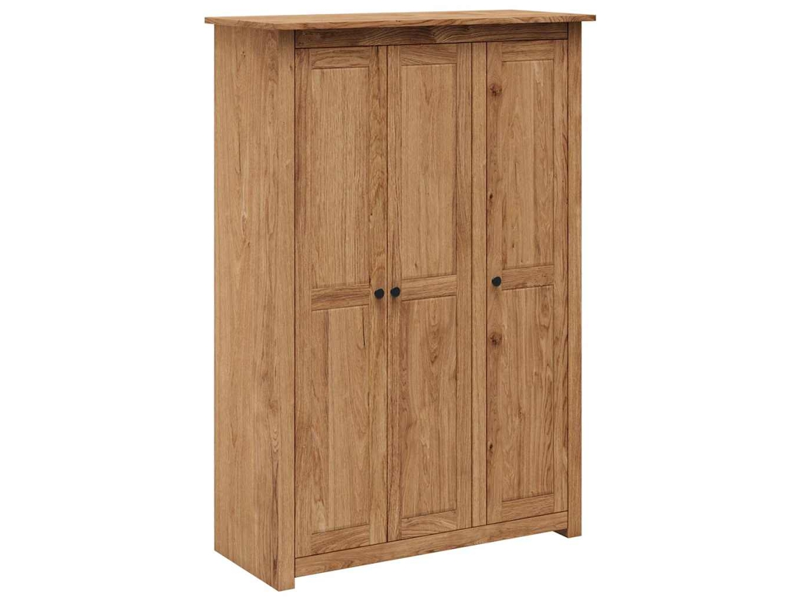 Armario 3 Puertas 118x50x171,5 cm Pino Panamá MAISON EXCLUSIVE