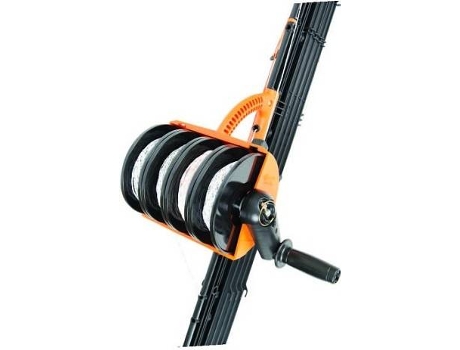 Equipamiento para Cercados para Animales de Granja GALLAGHER (Negro - 90x100m)