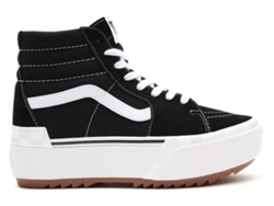 Zapatillas VANS Treinadores Sk8-Hi Stacked - Hombre (38.5 - Negro)