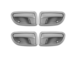 Manijas interiores de las puertas delanteras, color gris, izquierda/derecha, Kia Picanto 2004-2010