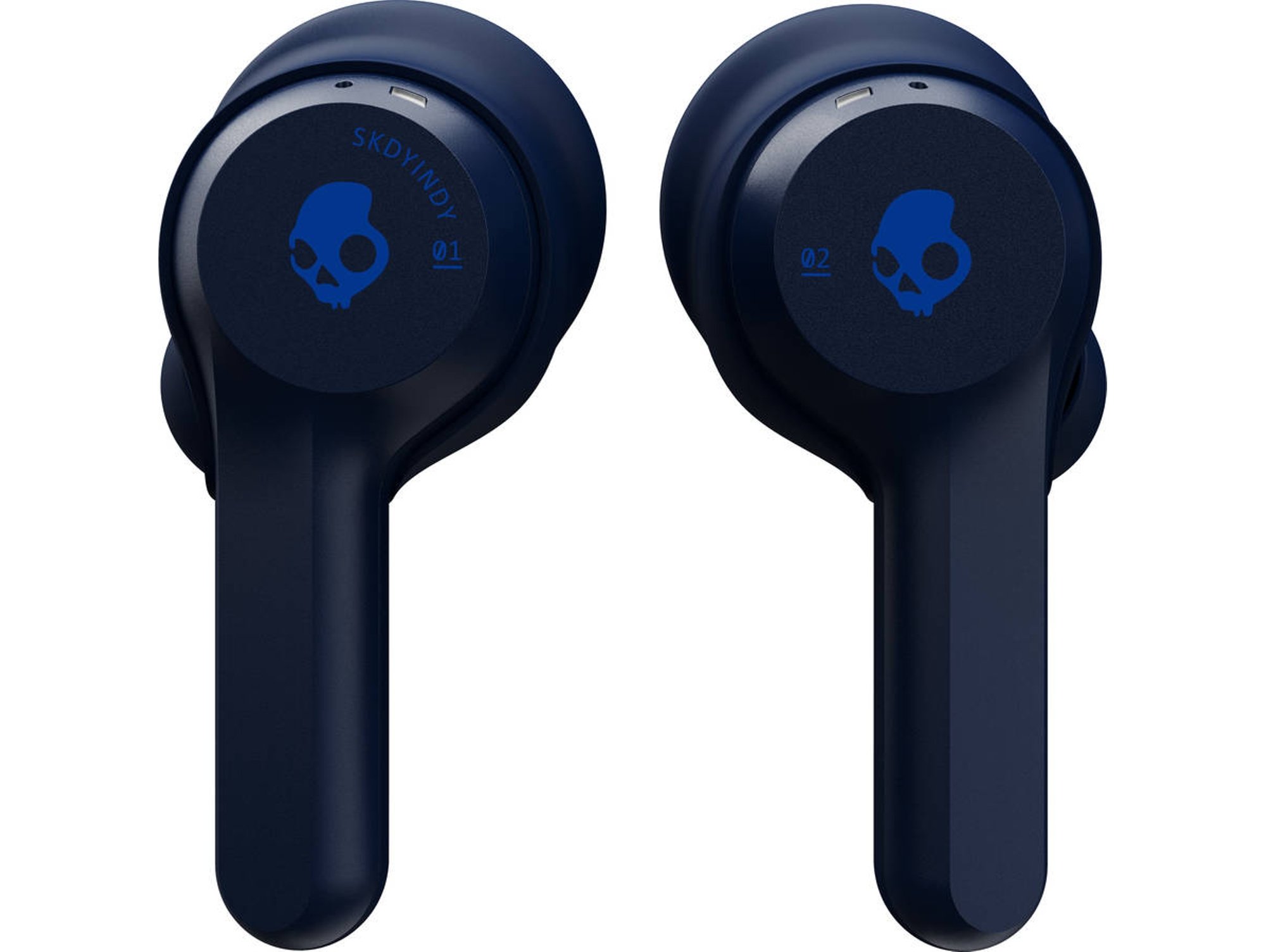 Blanco Joven Empresario Auriculares Bluetooth True Wireless SKULLCANDY Indy (In Ear - Micrófono -  Azul) | Worten.es