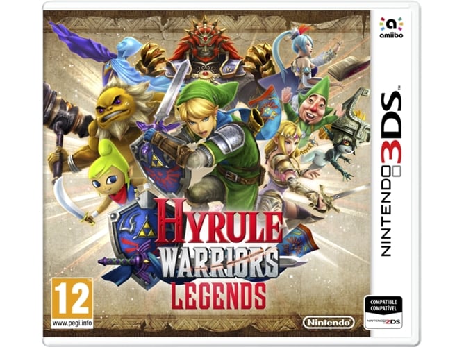 Juego Nintendo 3DS Hyrule Warriors Legends