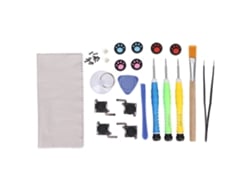 Kit de reparación 33 en 1 para mando de Switch con joysticks 3D
