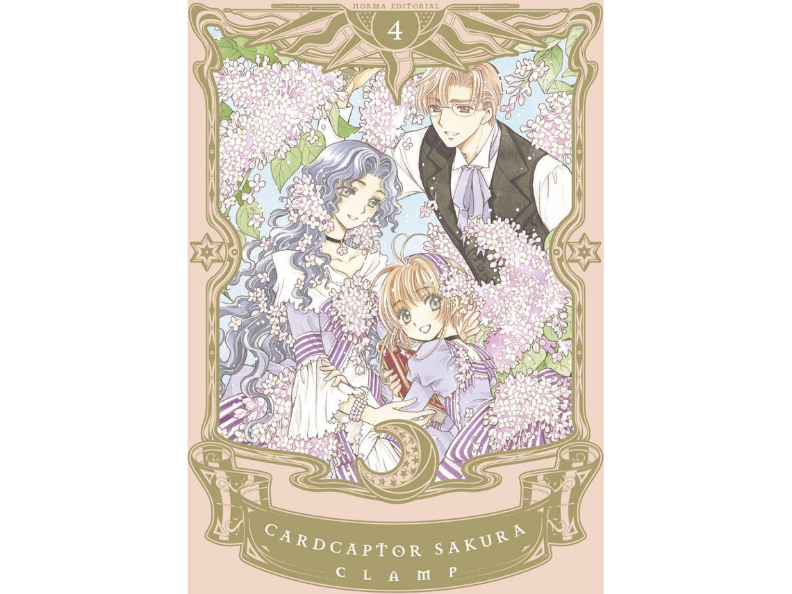 Libro Cardcaptor Sakura 04 de Clamp (Español)