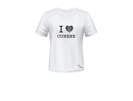 Camiseta Unisex MESSU Love Cunene (M)