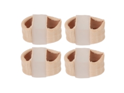 Juego De 4 Piezas Para Alinear, Separar Y Estirar Los Dedos De Los Pies, Para Uso Doméstico Y Al Aire Libre.
