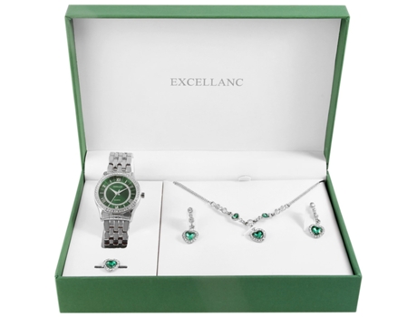 Reloj con juego de joyas - 1800220-006 EXCELLANC