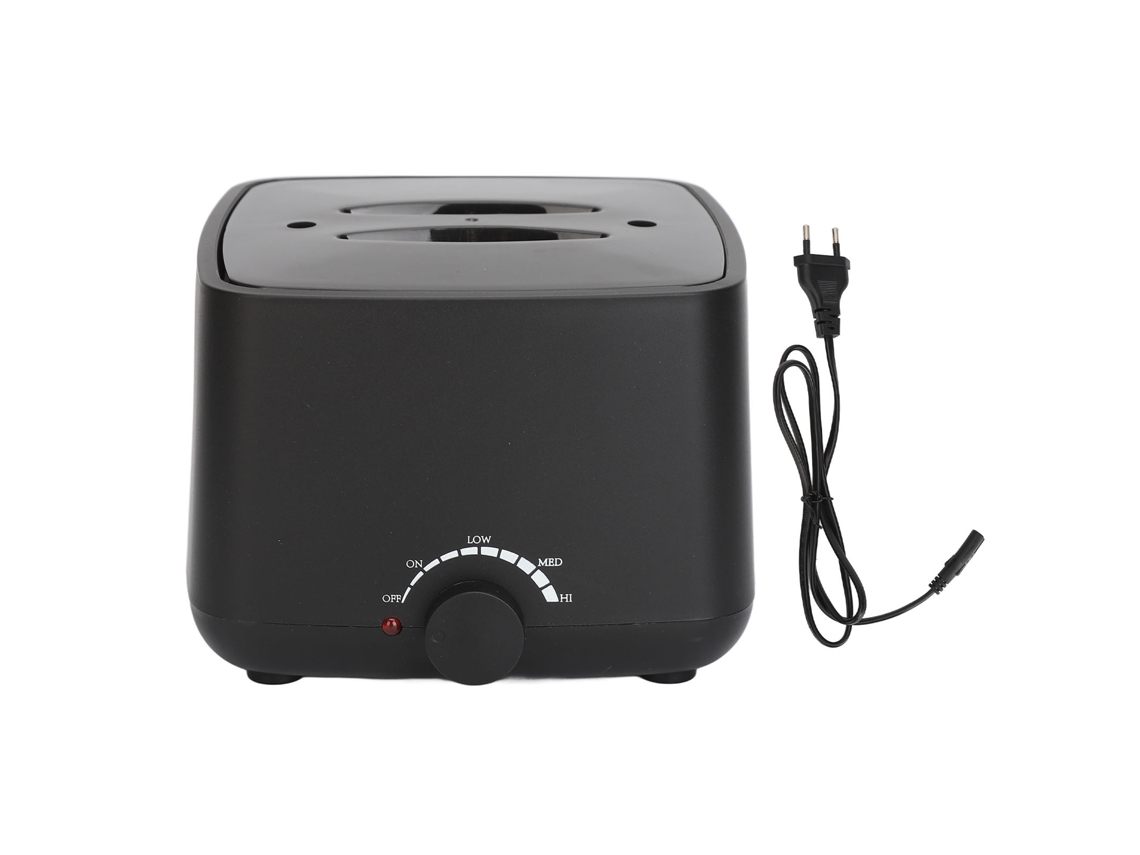 Calentador De Cera Con Tapa Para Depilación, Olla Fundidora De Cera De Calentamiento Rápido, Máquina Multifuncional Con Plug Ue 220v