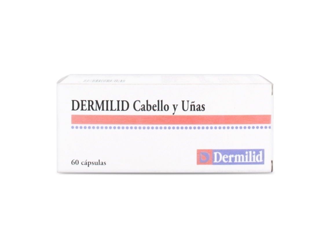 Complemento Alimentar DERMILID Dermilid Cabello Y Uñas (60 capsulas)